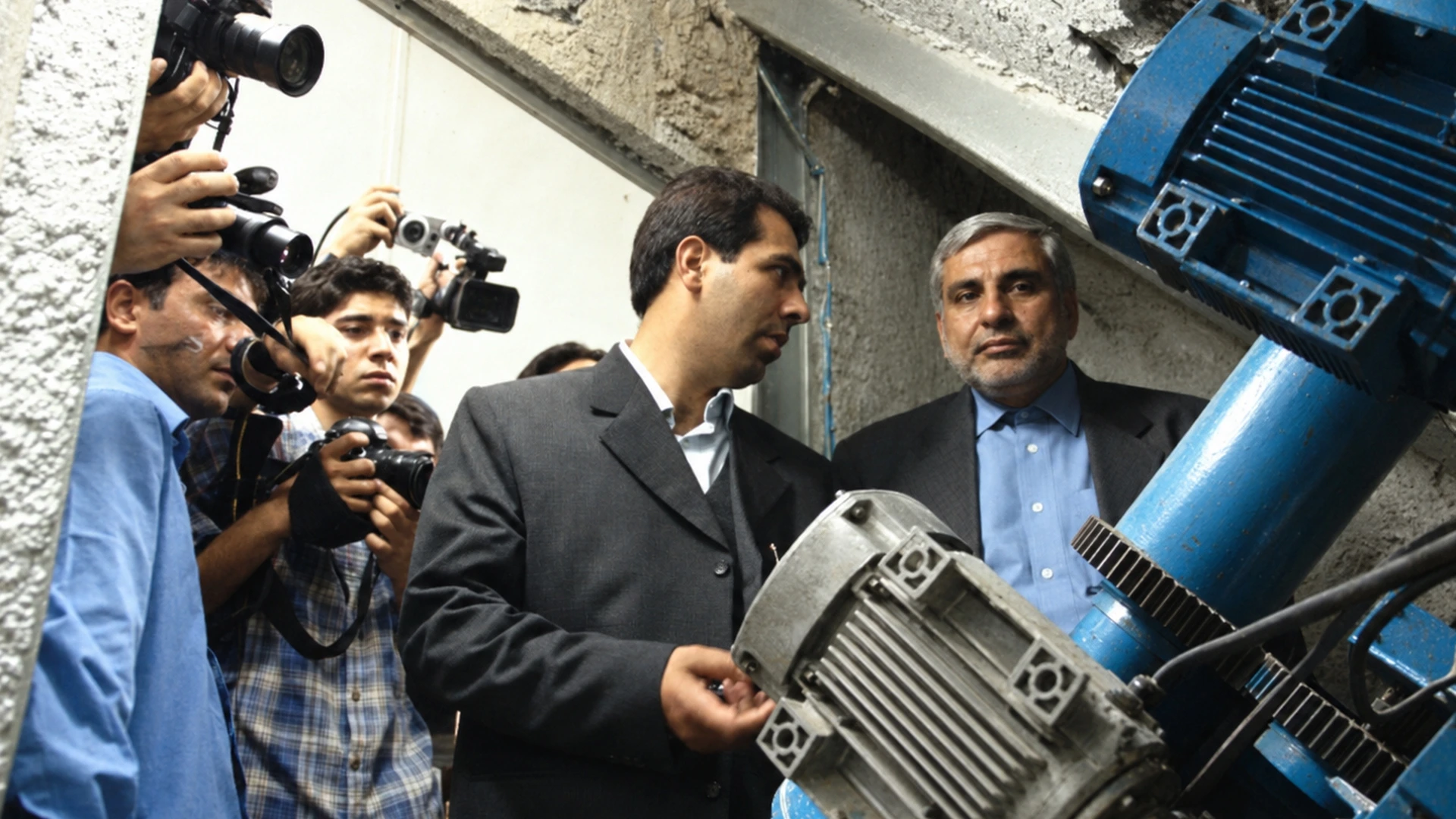 مجموعهٔ مکانیکی و موتورخانهٔ ساعت